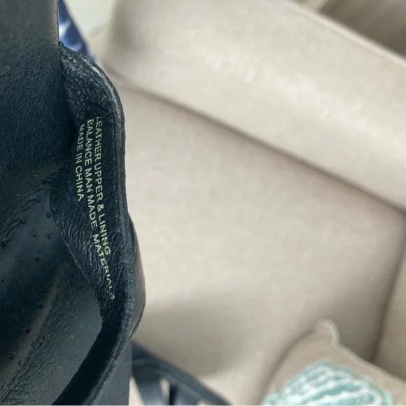 Leather Upper Platform Sandals - Picture 7 of 7